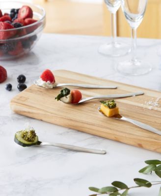 Endurance Stainless Steel 4 Piece 6" Egg Spoon Set