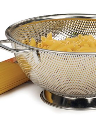 Endurance Precision Pierced Stainless Steel 3 Quart Colander