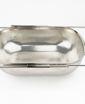 Endurance Pierced Stainless Steel In-Sink Drainer