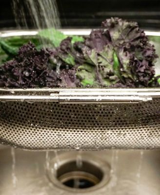 Endurance Pierced Stainless Steel In-Sink Drainer