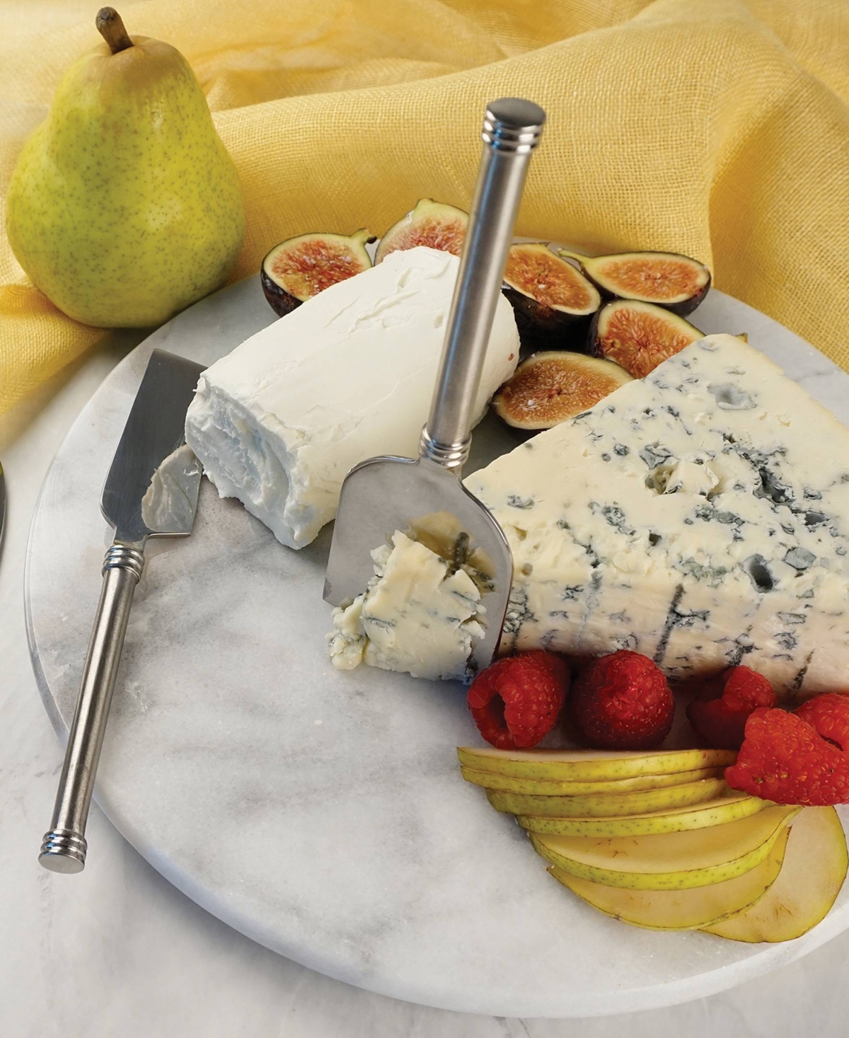 Shop Rsvp International Endurance Stainless Steel 5 Piece 6" Cheese Knife Set In Gray