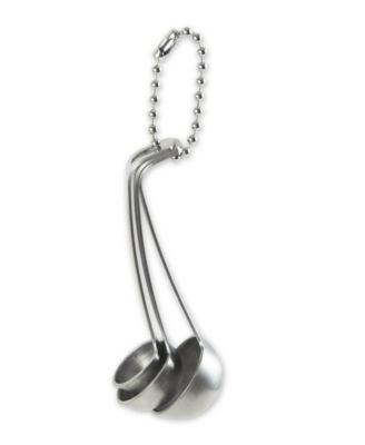 Endurance Stainless Steel 3 Piece 4" Mini Ladle Set