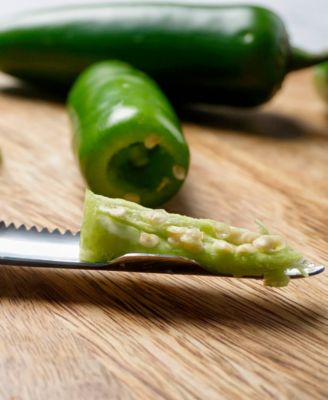 Endurance 18/8 Stainless Steel 8.25" Jalapeno Corer