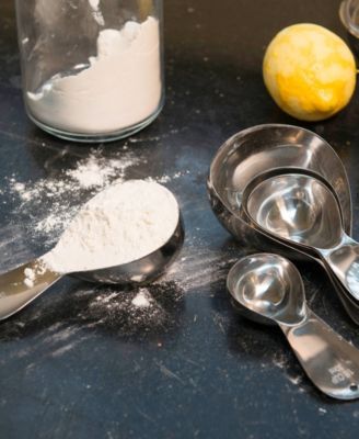 Endurance 18/8 Stainless Steel 5 Piece Teardrop Measuring Cup Set