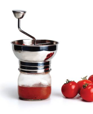 Endurance Stainless Steel 7x6x6" Mini Food Mill