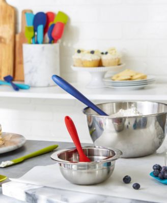 Silicone Coated Steel 4 Piece 10" Ela Series Silicone Mini Silicone Tool Set