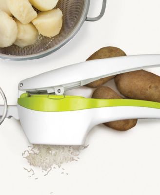 Plastic and Stainless Steel Potato Ricer
