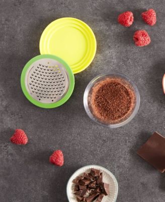 Stainless Steel 6 ounce Citrus Keeper Zester