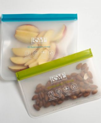 Polyethylene 2 Piece 9" x 8.25" Eco Press-N-Seal Bags