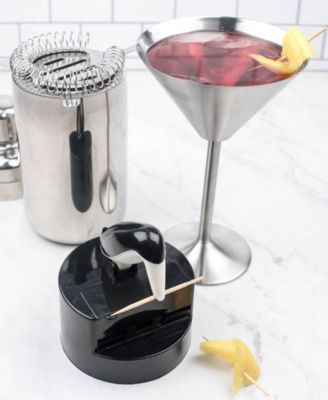 Plastic 3.5" x 4.5" Willie Woodpicker Toothpick Holder