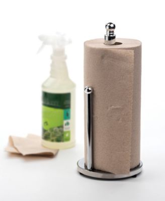 Stainless Steel 6" x 13.8" Paper Towel Holder