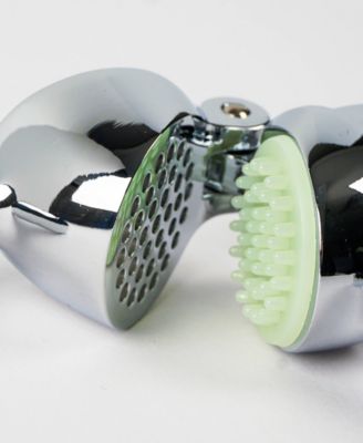 Chrome 6.25x2.25" Garlic Press