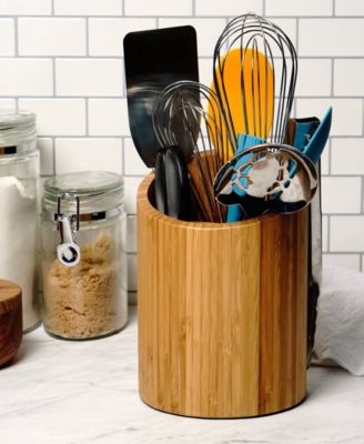 Wood 6" D x 8" H Biased Tool Holder