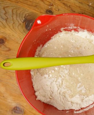 Silicone Coated Steel 11" Ela Series Green Spatula