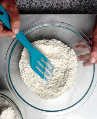 Silicone Coated Steel 11" x 2.25" Ela Series Turquoise Fork