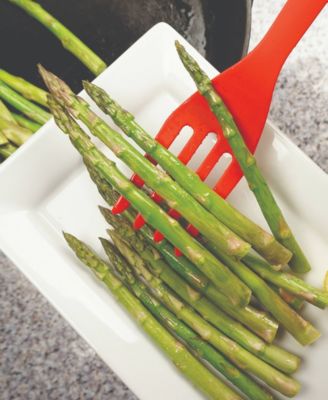 Silicone Coated Steel 11" x 2.25" Ela Series Red Fork