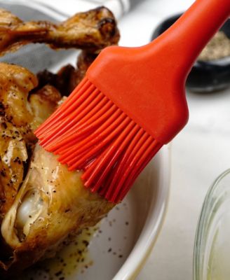 Ela Series 8.75" Silicone Basting Brush