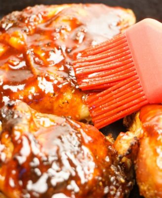 Ela Series 8.75" Silicone Basting Brush