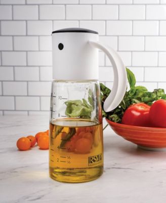 Glass 1.25 Cup and Dressing Dispenser