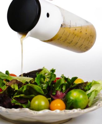 Glass 5x3x7" Salad Dressing Mixer