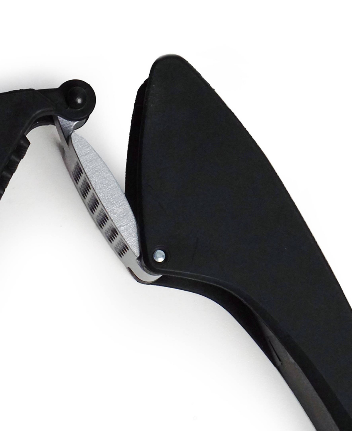 Rsvp International 7x1.5" Jona's Easy Clean Garlic Press In Black