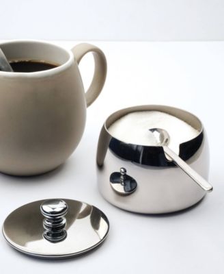 Endurance 18/8 Stainless Steel 8 ounce Sugar Bowl Spoon