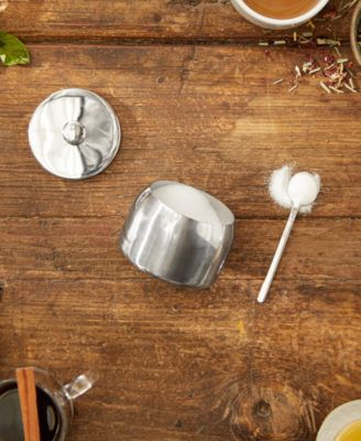 Endurance 18/8 Stainless Steel 8 ounce Sugar Bowl Spoon