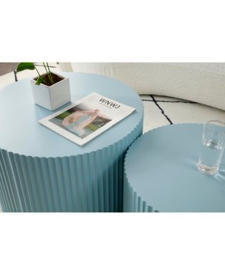 Nesting Coffee Table Set of 2