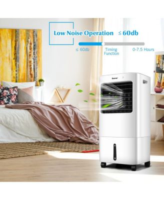 Evaporative Portable Air Cooler Fan & Humidifier