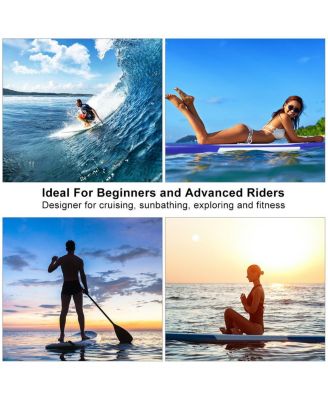 11' Inflatable Stand up Paddle Board Surfboard SUP