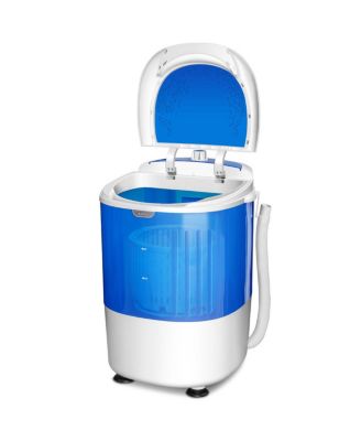 5.5lbs Portable Mini Compact Washing Machine Electric Laundry