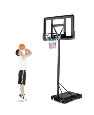 Portable Basketball Hoop Stand Adjustable Height Shatterproof