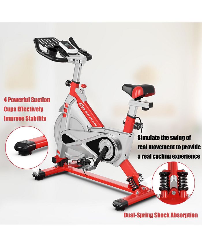 Costway Indoor Stationary Exercise Cycle Bike Bicycle Workout Macy's