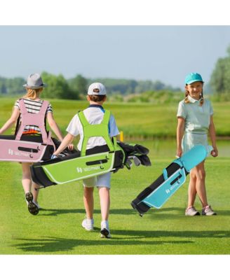 Junior Complete Golf Club Set for Kids Age 11-13 Years Old Golf Practice Set