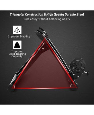 1pcs Bike Trainer Folding Bicycle Indoor Exercise Training Stand