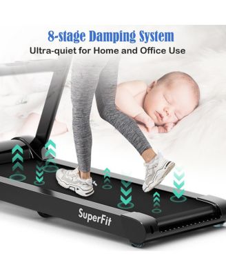 2.25HP Folding Treadmill Running Machine LED Touch Display
