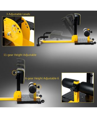 8-in-1 Multifunctional Squat Machine Deep Squat Home Gym Fitness Equipment