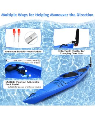 Single Sit-in Kayak Single Fishing Kayak Boat