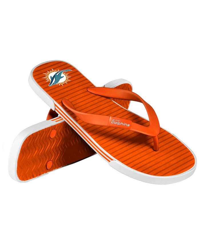 Miami dolphins flip hotsell flops