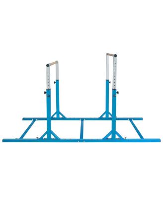 Kids Gymnastics Parallel Bars Double Horizontal Bars Adjustable
