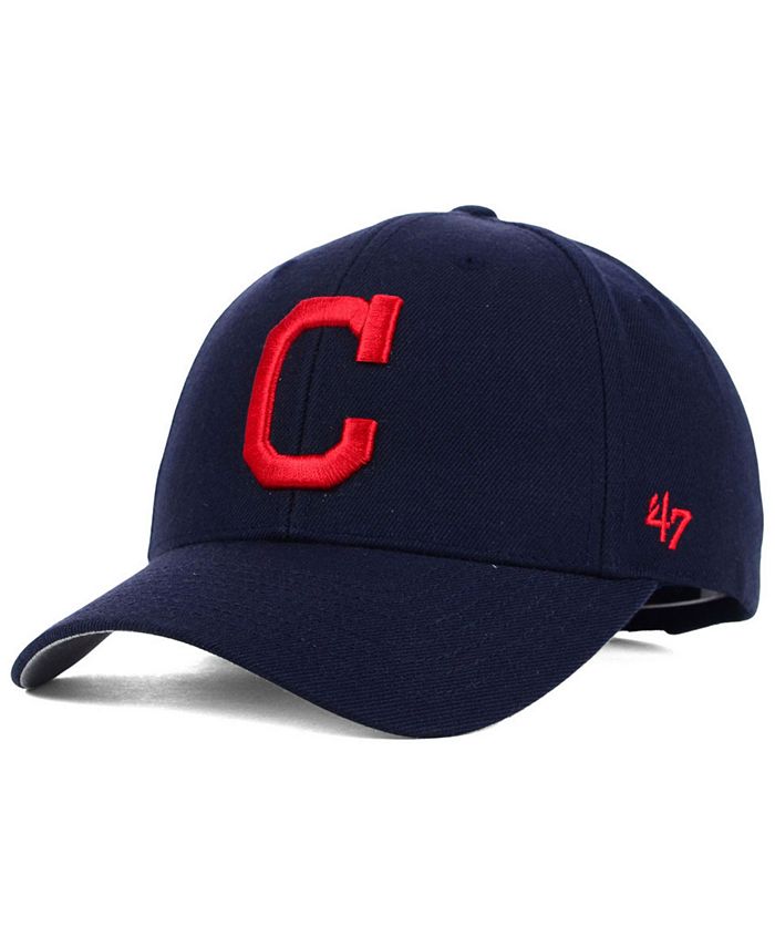 '47 Brand Cleveland Indians MVP Curved Cap - Macy's