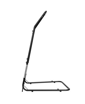 Patio Adjustable 77" to 93" Hammock Chair Stand Hanging Chair Stand