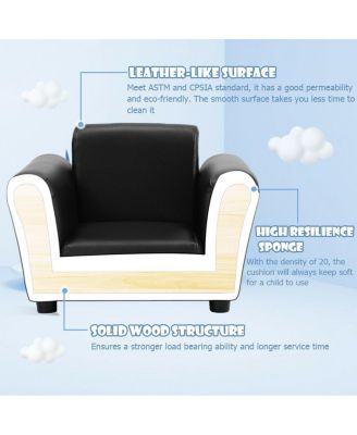 Kids Sofa Armrest Chair Couch Children Toddler Birthday Gift