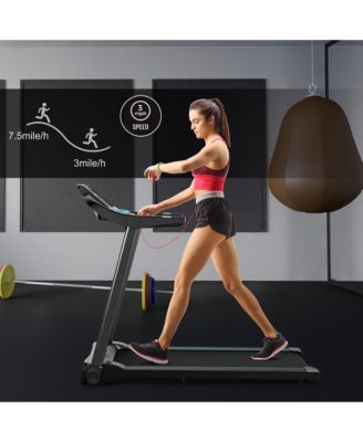 2.25HP Electric Running Machine Treadmill Bluetooth Speaker