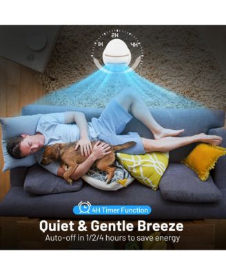 14'' Mini Oscillating Tower Fan