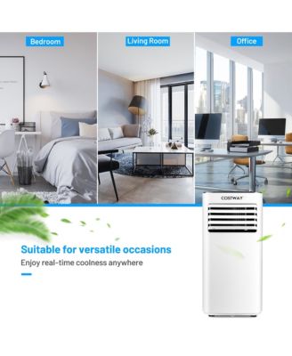 Portable Air Conditioner 10000 BTU Evaporative Air Cooler Dehumidifier