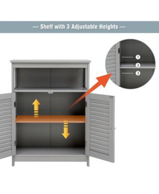23.5'' x 12'' x 31.5'' (L x W x H).