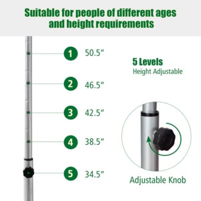 Foldable Trampoline Double Mini Kids Fitness Rebounder