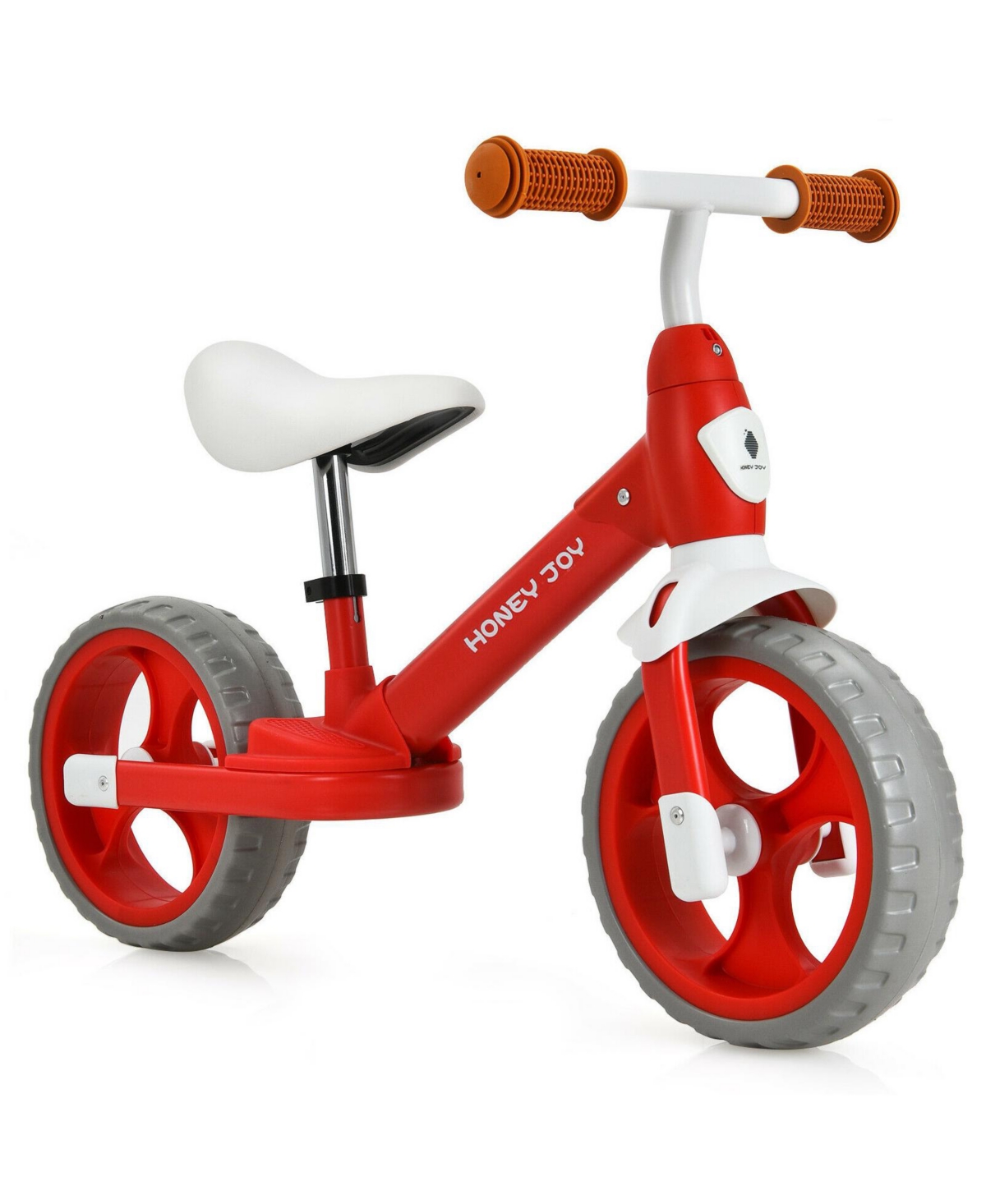 Slickblue Kids Balance Training Bicycle with Adjustable Handlebar and Seat