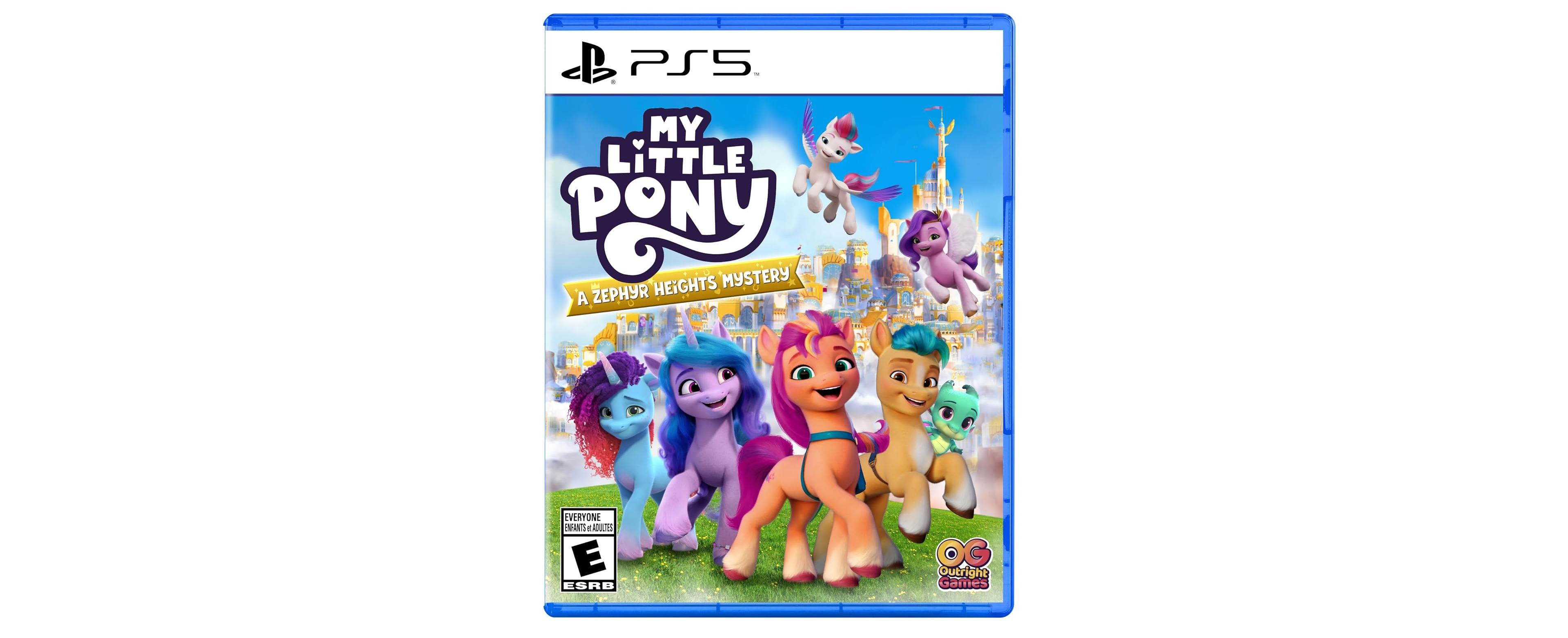 U & I Entertainment My Little Pony A Zephyr Heights Mystery - PlayStation 5